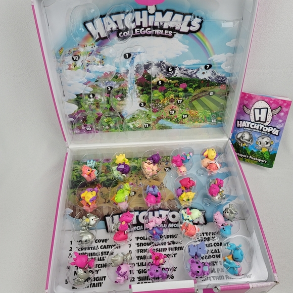 Hatchimals Best Friends Travel Pack Hatchy Suitcase Platinum Pal Exclusives - Picture 14 of 16